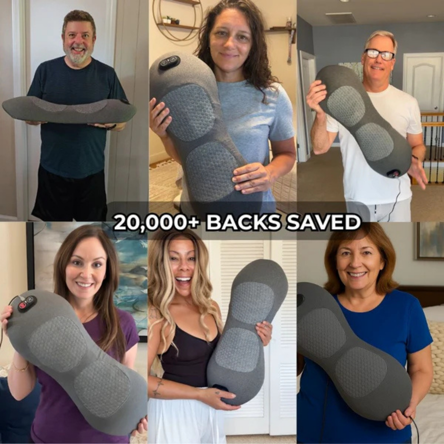 Spinalux™️ - Triple Fusion Massager