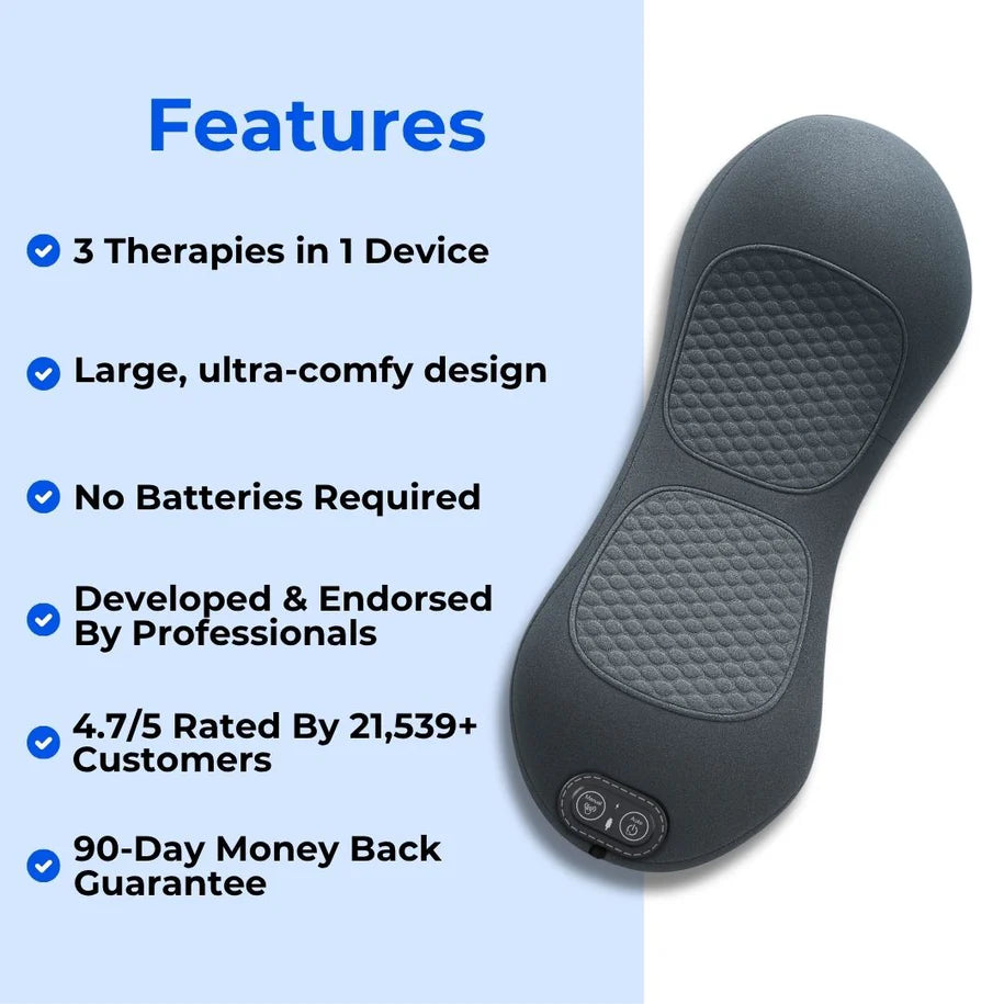 Spinalux™️ - Triple Fusion Massager