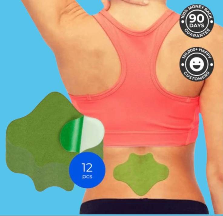 Sciatica Back Pain Relief Patches