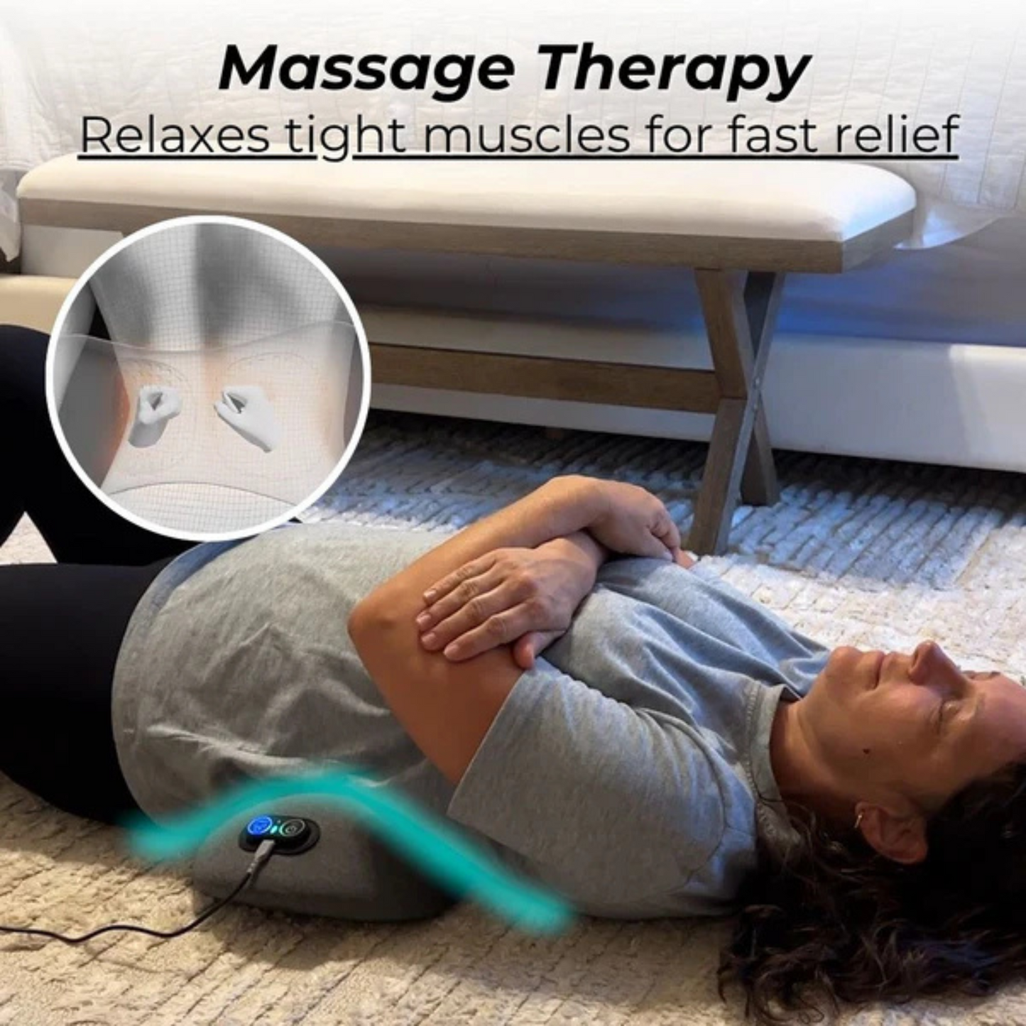Spinalux™️ - Triple Fusion Massager