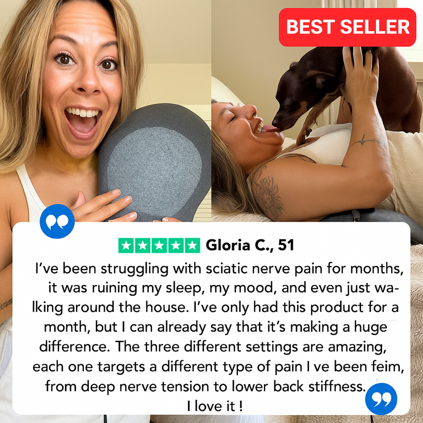 Spinalux™️ - Triple Fusion Massager