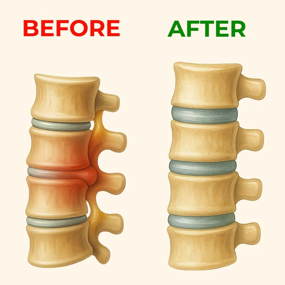 Spinalux™️ - Triple Fusion Massager